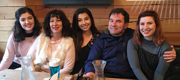 Paul Bernard and Family